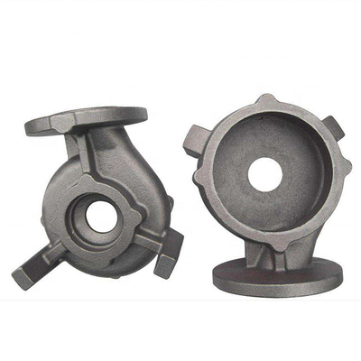 China Iron Foundry Ductile Iron Casting Pump Housing Pump Cover