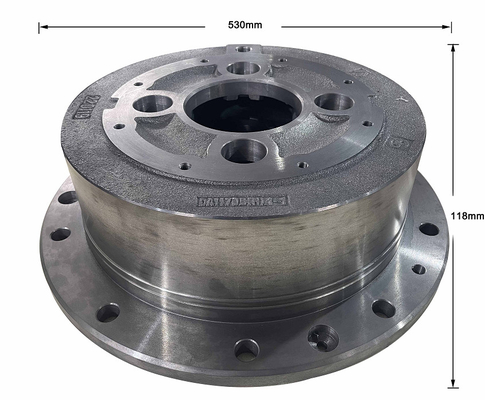 Ductile Iron Sand Casting Agricultural Machinery Hub Wheel Hub
