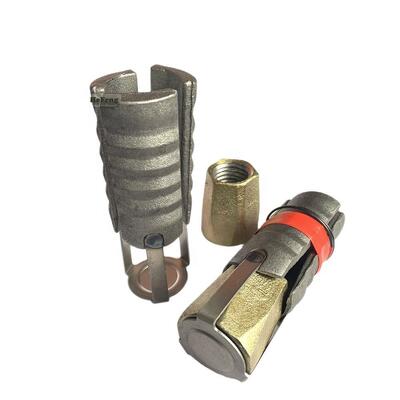 地下フライリング屋根 M24拡張シェルアンカーを支える