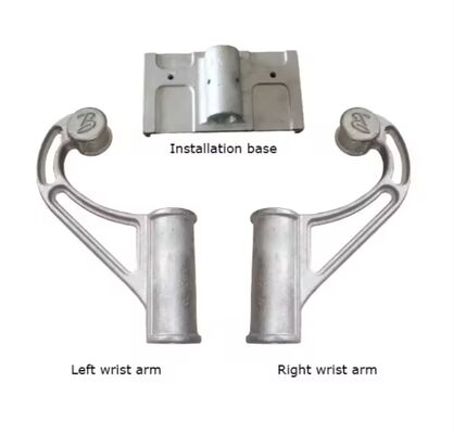 不同鋼の精密投資鋳造器具の部品
