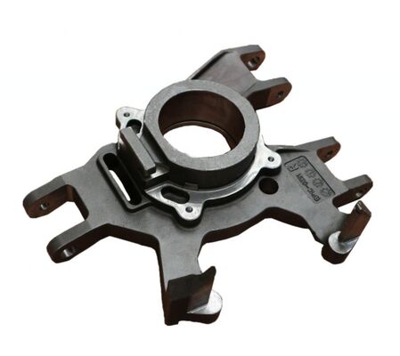 農業機械部品用耐久性のあるダクタイル鋳鉄砂型鋳造ポンプ部品