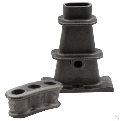 ポストテンション鋳鉄アンカー ウェッジアンカーブロック ストランドグリップ フラットアンカー