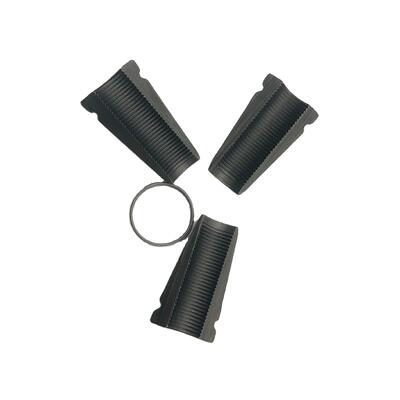 12.7mm 15.24mm 用ポスト テンション アンカレッジ ウェッジ