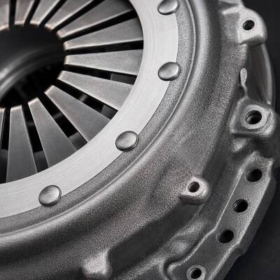 灰色鋳鉄のクラッチプレスプレート ASTM A48 40級 重荷商用トラック用 部品